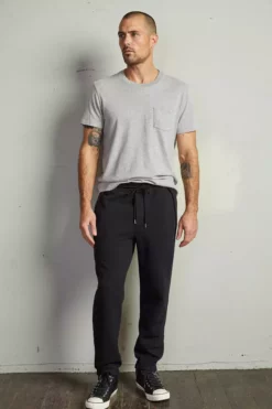 Velvet By Graham & Spencer LASLO FRENCH TERRY SWEATPANT