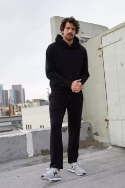 Velvet By Graham & Spencer LUC PULLOVER HOODIE