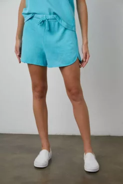 Velvet By Graham & Spencer PRESELY DRAWSTRING SHORT Womens