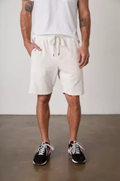Velvet By Graham & Spencer Mens SAL DRAWSTRING SHORT