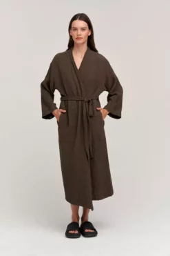 Jenny Graham Home COTTON GAUZE ROBE