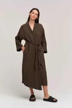 Jenny Graham Home COTTON GAUZE ROBE