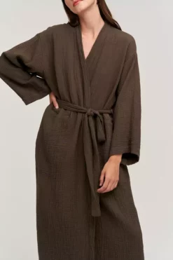 Jenny Graham Home COTTON GAUZE ROBE