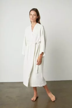 Jenny Graham Home COTTON GAUZE ROBE