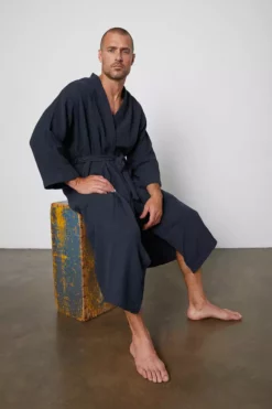 Jenny Graham Home COTTON GAUZE ROBE