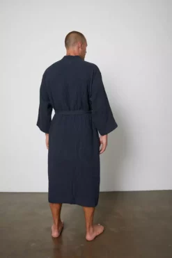 Jenny Graham Home COTTON GAUZE ROBE