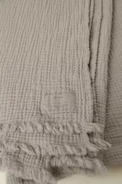 Jenny Graham Home COTTON GAUZE THROW 21 Jenny Graham Home COTTON GAUZE THROW