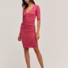 Velvet By Graham & Spencer EMILIA GAUZY WHISPER DRESS Womens