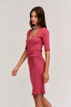 Velvet By Graham & Spencer EMILIA GAUZY WHISPER DRESS Womens