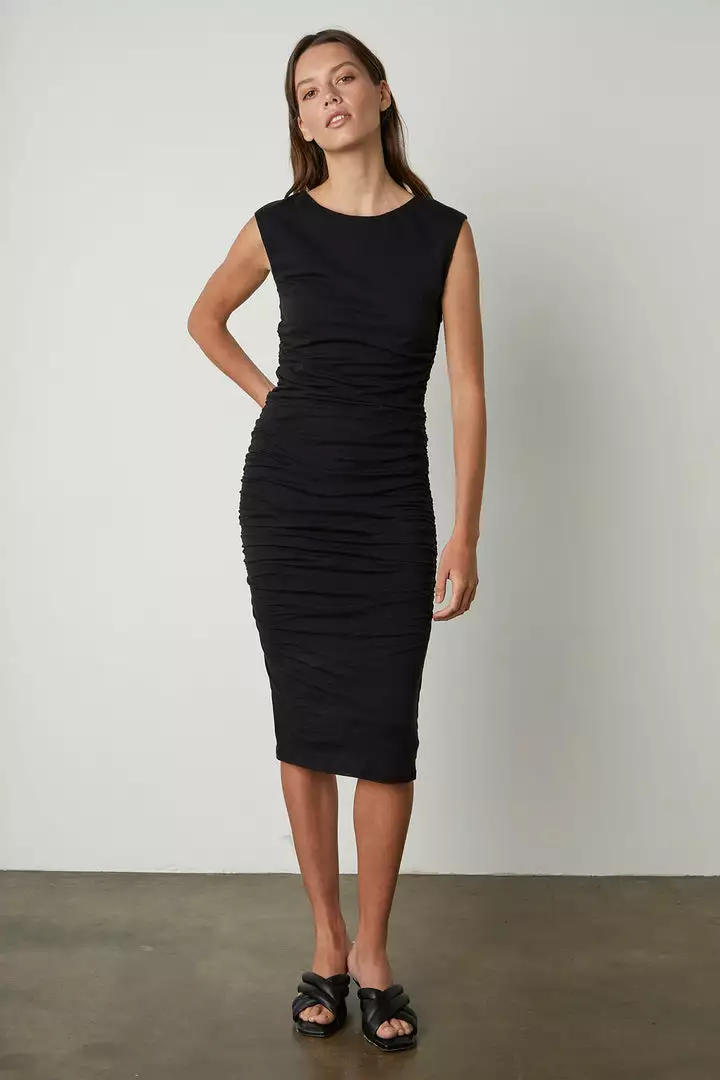 Velvet By Graham & Spencer GENEVA TANK DRESS 1 Velvet By Graham & Spencer GENEVA TANK DRESS