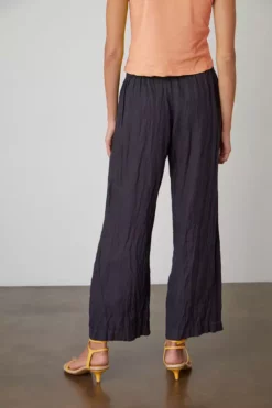 Velvet By Graham & Spencer Womens LOLA LINEN PANT