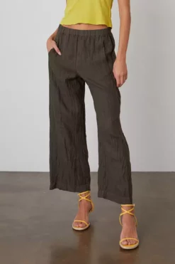 Velvet By Graham & Spencer Womens LOLA LINEN PANT