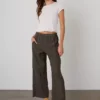 Velvet By Graham & Spencer Womens LOLA LINEN PANT