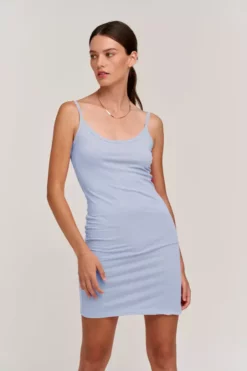 Velvet By Graham & Spencer SCARLETT GAUZY WHISPER SLIP DRESS