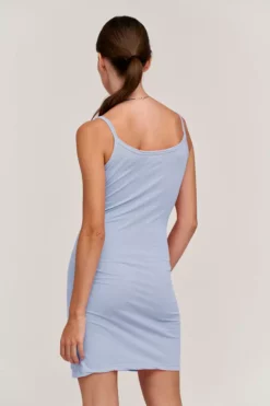 Velvet By Graham & Spencer SCARLETT GAUZY WHISPER SLIP DRESS