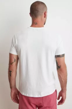 Velvet By Graham & Spencer NOAH PALM TREE GRAPHIC TEE