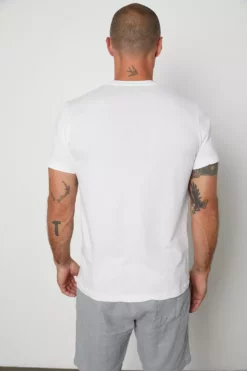 Velvet By Graham & Spencer PARK CREW NECK GRAPHIC TEE Mens