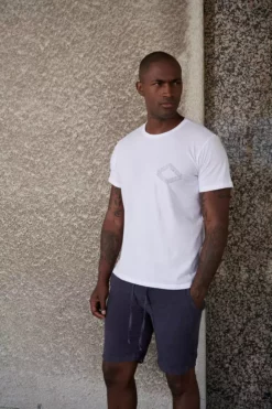 Velvet By Graham & Spencer MAXWELL LINEN SHORT Mens