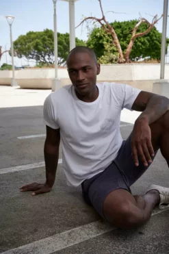 Velvet By Graham & Spencer MAXWELL LINEN SHORT Mens