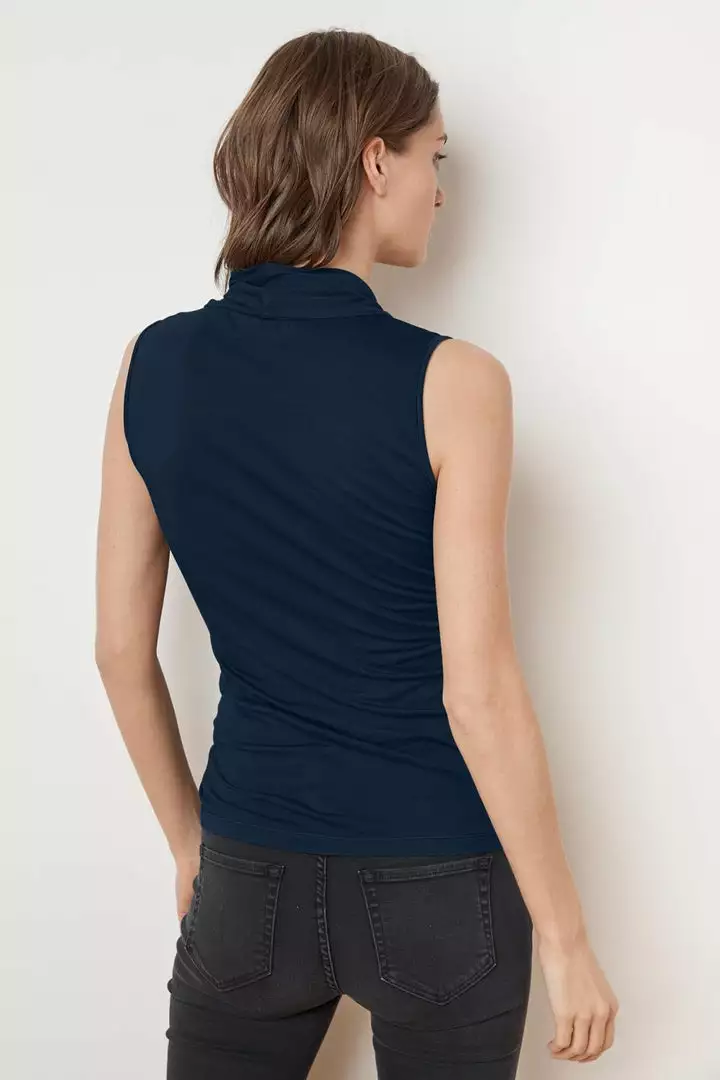 Velvet By Graham & Spencer ADELISE GAUZY WHISPER FITTED WRAP TANK Womens 16 Velvet By Graham & Spencer ADELISE GAUZY WHISPER FITTED WRAP TANK Womens