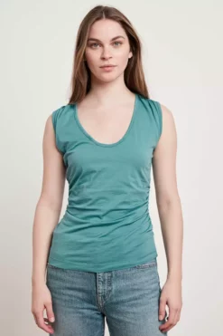 Velvet By Graham & Spencer DELILAH TANK TOP