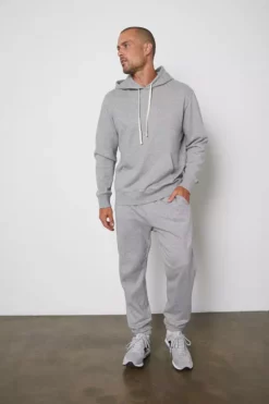 Velvet By Graham & Spencer COOPER PULLOVER HOODIE Mens