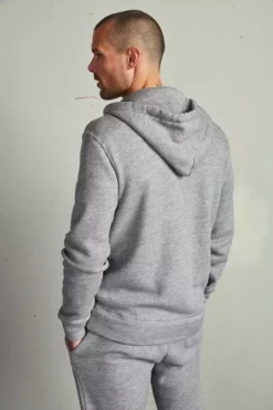 Velvet By Graham & Spencer Mens DAVE ZIP UP HOODIE