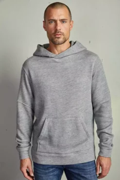 Velvet By Graham & Spencer EMMITT PULLOVER HOODIE