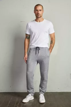 Velvet By Graham & Spencer HUGH FLEECE JOGGER Mens