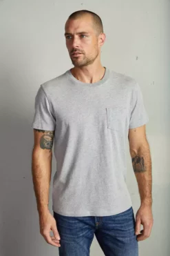 Velvet By Graham & Spencer HART POCKET TEE