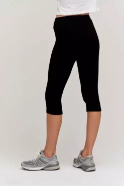 Velvet By Graham & Spencer Womens MYRA CROPPED LEGGINGS