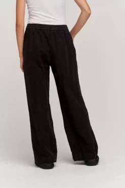 Velvet By Graham & Spencer GWYNETH HEAVY LINEN PANT 13 Velvet By Graham & Spencer GWYNETH HEAVY LINEN PANT
