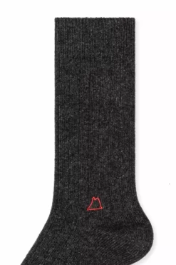 Velvet By Graham & Spencer ROMA CASHMERE RIB MEN'S CREW BY HANSEL FROM BASEL