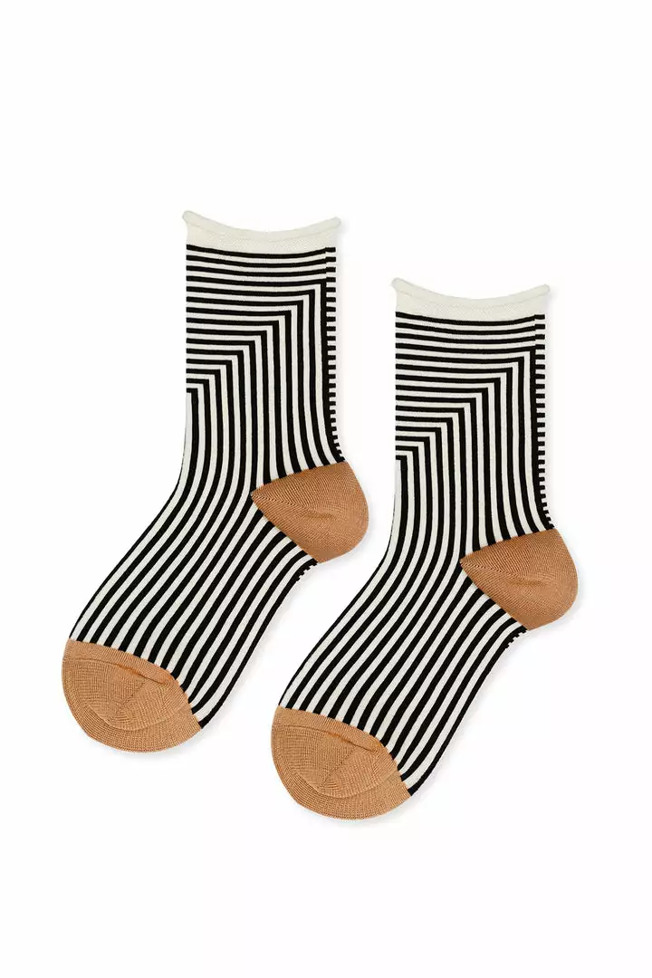 Velvet By Graham & Spencer CORBUSIER CREW SOCK BY HANSEL FROM BASEL 3 Velvet By Graham & Spencer CORBUSIER CREW SOCK BY HANSEL FROM BASEL