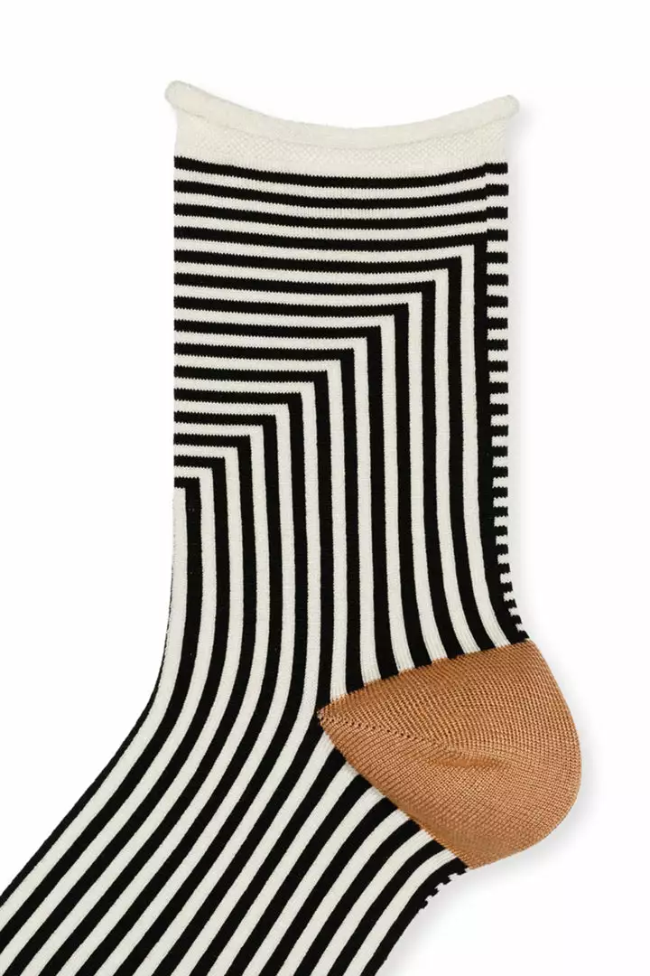 Velvet By Graham & Spencer CORBUSIER CREW SOCK BY HANSEL FROM BASEL 4 Velvet By Graham & Spencer CORBUSIER CREW SOCK BY HANSEL FROM BASEL