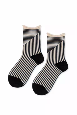 Velvet By Graham & Spencer CORBUSIER CREW SOCK BY HANSEL FROM BASEL