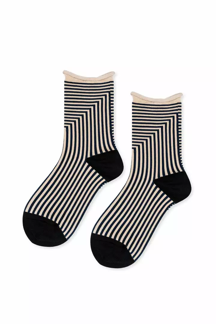 Velvet By Graham & Spencer CORBUSIER CREW SOCK BY HANSEL FROM BASEL 1 Velvet By Graham & Spencer CORBUSIER CREW SOCK BY HANSEL FROM BASEL