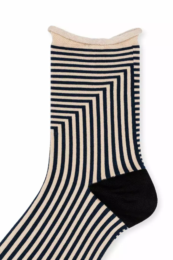 Velvet By Graham & Spencer CORBUSIER CREW SOCK BY HANSEL FROM BASEL 2 Velvet By Graham & Spencer CORBUSIER CREW SOCK BY HANSEL FROM BASEL