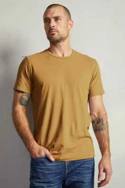 Velvet By Graham & Spencer HOWARD WHISPER CLASSIC CREW NECK TEE