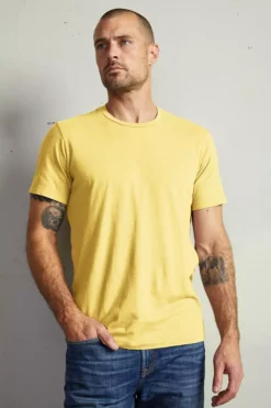 Velvet By Graham & Spencer HOWARD WHISPER CLASSIC CREW NECK TEE Mens