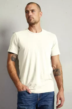 Velvet By Graham & Spencer HOWARD WHISPER CLASSIC CREW NECK TEE