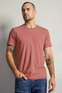 Velvet By Graham & Spencer HOWARD WHISPER CLASSIC CREW NECK TEE