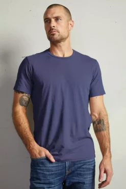 Velvet By Graham & Spencer HOWARD WHISPER CLASSIC CREW NECK TEE Mens