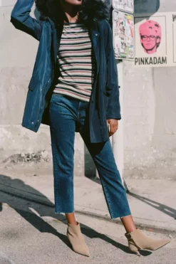 Velvet By Graham & Spencer KAROLINA HI RISE STRAIGHT LEG CUT OFF JEANS Womens 14 Velvet By Graham & Spencer KAROLINA HI RISE STRAIGHT LEG CUT OFF JEANS Womens