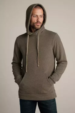 Velvet By Graham & Spencer WHITAKER JASPE SHERPA HOODIE
