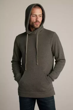 Velvet By Graham & Spencer WHITAKER JASPE SHERPA HOODIE