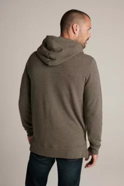 Velvet By Graham & Spencer WHITAKER JASPE SHERPA HOODIE