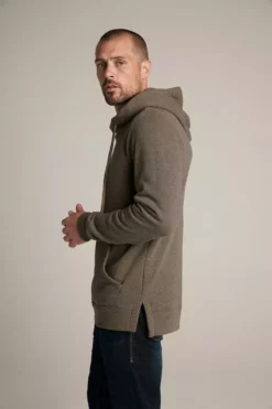 Velvet By Graham & Spencer WHITAKER JASPE SHERPA HOODIE