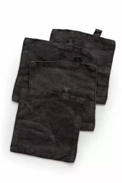 Jenny Graham Home LINEN COASTERS (SET OF 4)