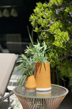 Jenny Graham Home Womens CERAMIC BUD VASE